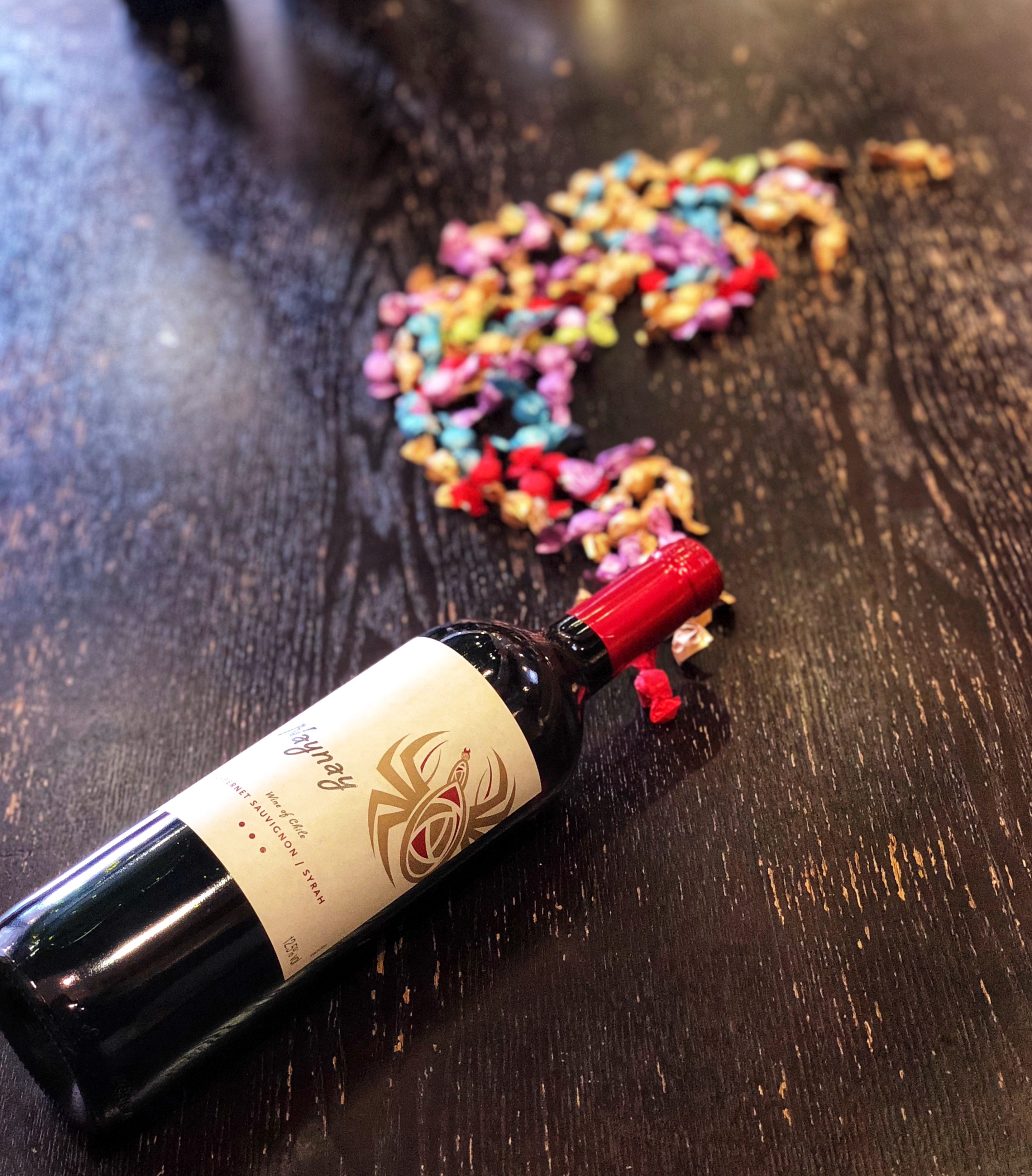 火玫瑰紅酒品鑒會(huì)